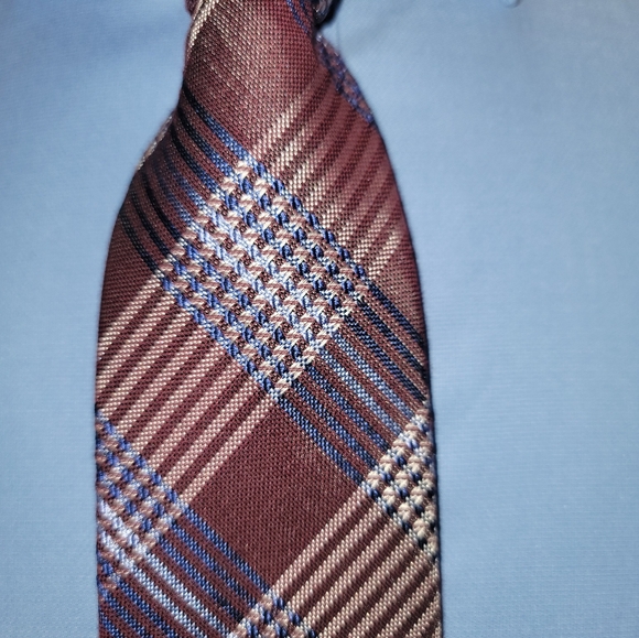 Grey Plaid wool suit 40R/34 - Picture 11 of 12